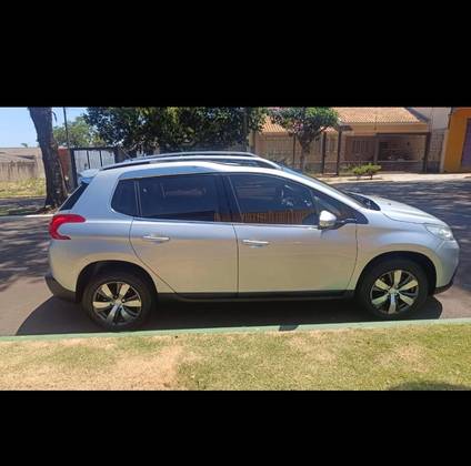 PEUGEOT 2008 1.6 16V FLEX GRIFFE 4P AUTOMÁTICO